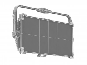 arri led skypanel s60-rp Modelo 3D