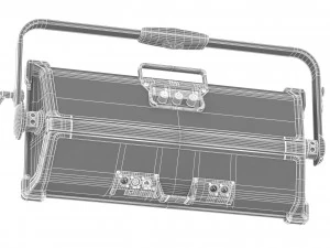 arri led skypanel s60-c 3D Model