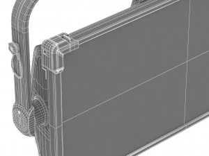 arri led skypanel s60-c 3D Model
