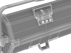 arri led skypanel s60-c 3D Model