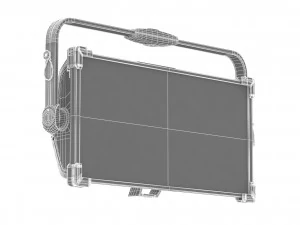arri led skypanel s60-c 3D Model