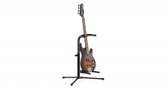 yamaha basses guitar bb734a with stands 3D Model .c4d .max .obj .3ds .fbx .stl .blend 