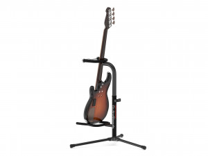 yamaha basses guitar bb734a with stands 3D Model