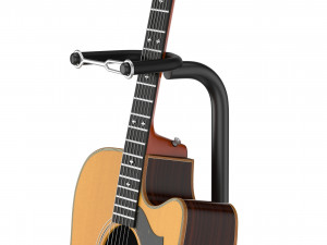 yamaha acoustic guitar a5r are with stands Model 3D