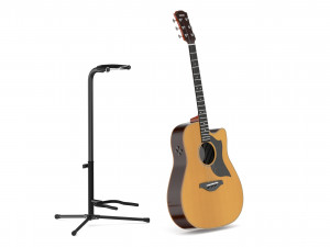 yamaha acoustic guitar a5r are with stands Model 3D