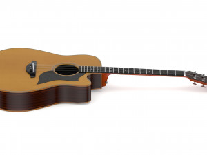 yamaha acoustic guitar a5r are with stands Model 3D