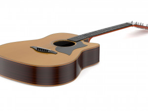 yamaha acoustic guitar a5r are with stands Model 3D