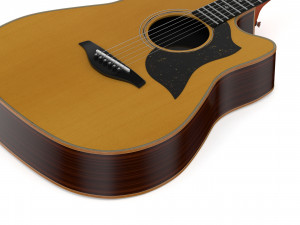 yamaha acoustic guitar a5r are with stands Model 3D