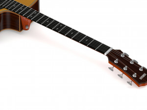 yamaha acoustic guitar a5r are with stands Model 3D