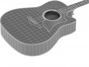 yamaha acoustic guitar a5r are with stands Model 3D