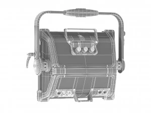 arri led skypanel s30-rp model 3D Model