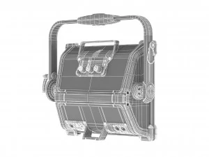 arri led skypanel s30-c 3D Model