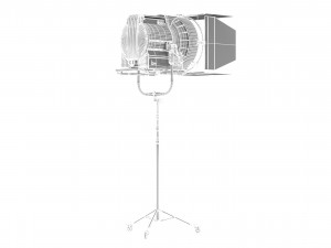 arri daylight m-series arrimax 18-12 Model 3D