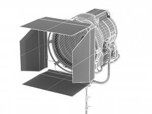 arri daylight m-series arrimax 18-12 Model 3D