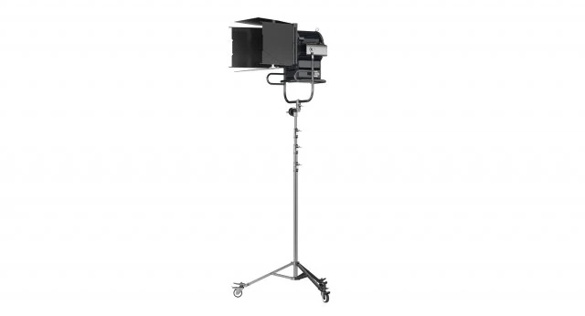 arri daylight compact 2500 theater 3D Model .c4d .max .obj .3ds .fbx .stl .blend