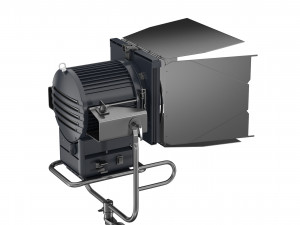arri daylight compact 2500 theater 3D Модель