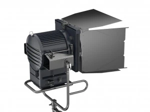 arri daylight compact 2500 theater 3D Model