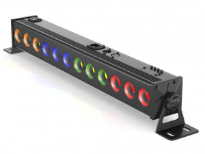 12 led stage wash lights model 3D Model