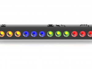 12 led stage wash lights model Modelo 3D
