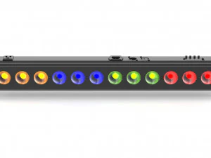 12 led stage wash lights model 3D Model