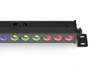 12 led stage wash lights model 3D Model