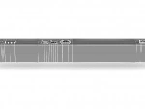 12 led stage wash lights model 3D Model