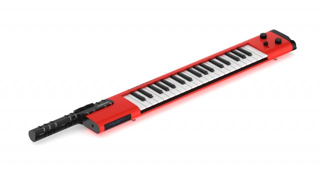 yamaha sonogenic shs-500 Model 3D .c4d .max .obj .3ds .fbx .stl .blend 