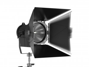 arrisun daylight arrisun 5 event with stands and bandoor 3D Model