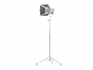 arrisun daylight arrisun 5 event with stands and bandoor 3D Model