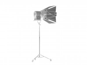 arri daylight m-series m40 Modelo 3D