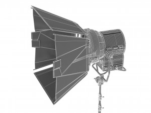 arri daylight m-series m40 Modelo 3D