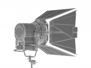 arri daylight m-series m40 Modelo 3D