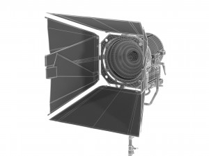 arri daylight m-series m40 Modelo 3D