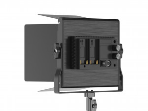 660 led video light photography Modelo 3D