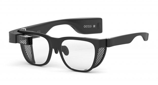 google glass enterprise edition 2 3D Модель .c4d .max .obj .3ds .fbx .stl .blend 