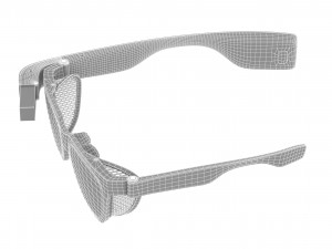 google glass enterprise edition 2 3D Модель