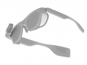 google glass enterprise edition 2 3D Модель