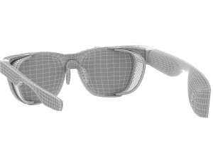 google glass enterprise edition 2 3D Модель