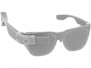 google glass enterprise edition 2 3D Модель