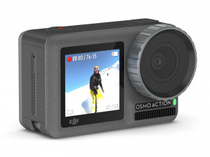 dji osmo action camera 3D Model