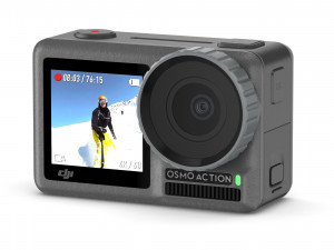 dji osmo action camera 3D Model