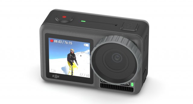 Dji 3d hot sale camera