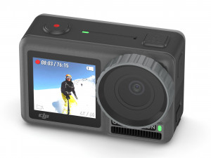 dji osmo action camera 3D Model