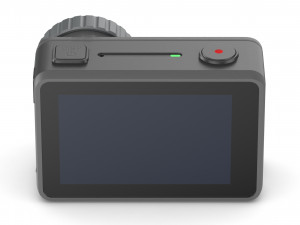 dji osmo action camera 3D Model