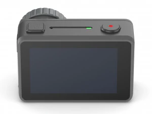 dji osmo action camera 3D Model
