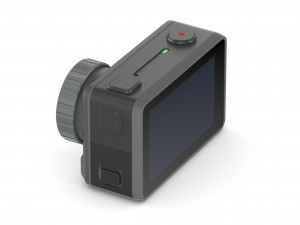 dji osmo action camera 3D Model