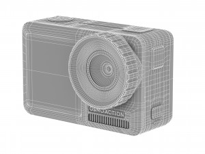 dji osmo action camera 3D Model