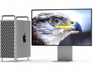 apple mac pro 2019 Model 3D