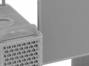 apple mac pro 2019 3D Model