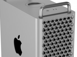 apple mac pro 2019 Model 3D
